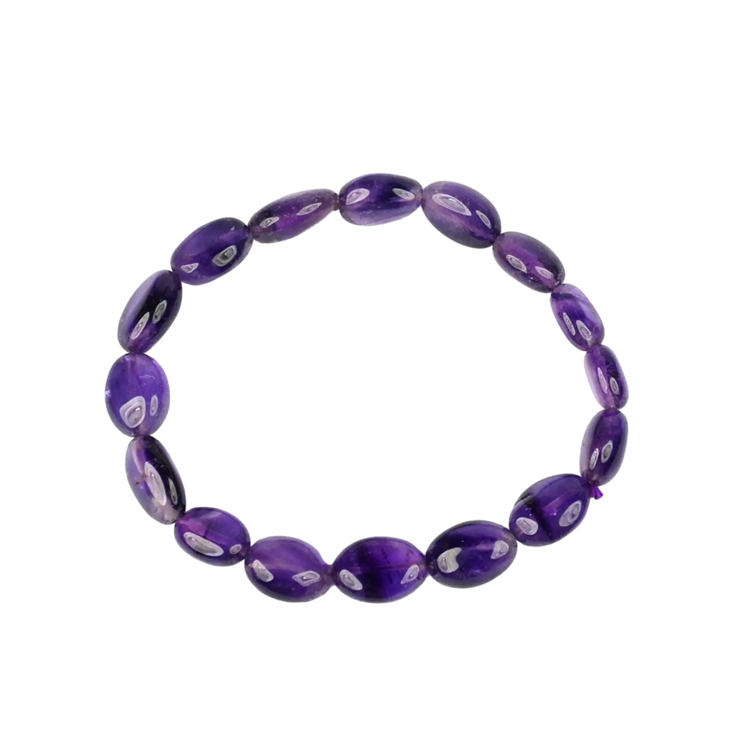 PinkOcean AMETHYST-TUMBLE Bracelet