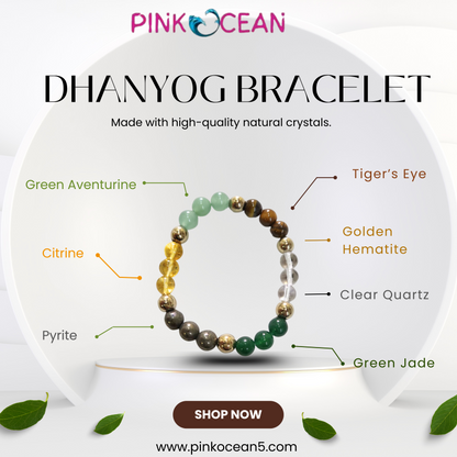 Pinkocean Dhanyog Bracelet